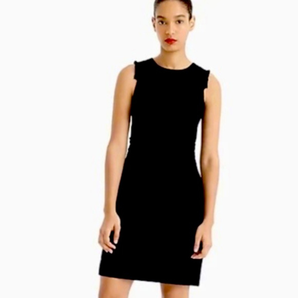 J. Crew Tweed Sheath Dress